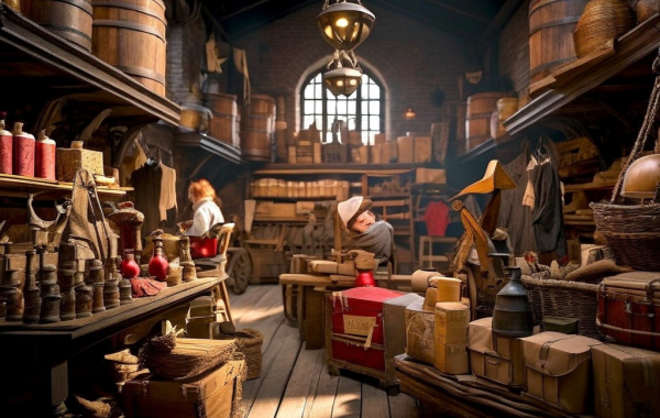 Логистика для клубов исторической реконструкции: как доставить прошлое в настоящее