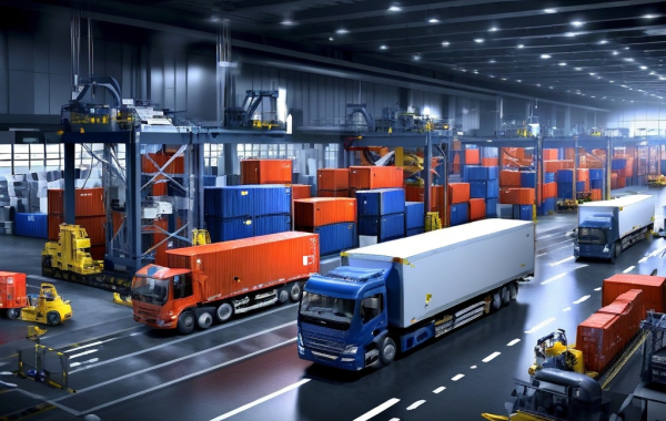 Логистика для поставок товаров производителям аксессуаров