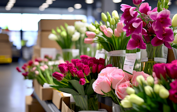 Как быстро организовать доставку цветов