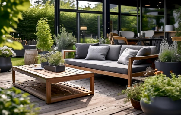 Особенности перевозки садовой мебели