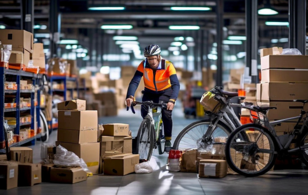 Как правильно организовать логистику для велосипедов и аксессуаров