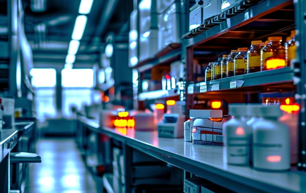 Логистика для фармацевтических компаний