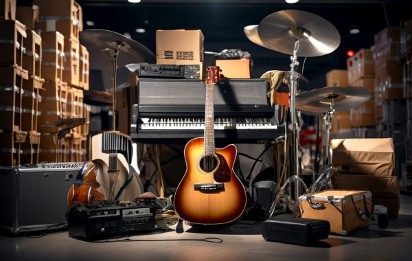 От упаковки до доставки: виды логистики в музыкальной индустрии