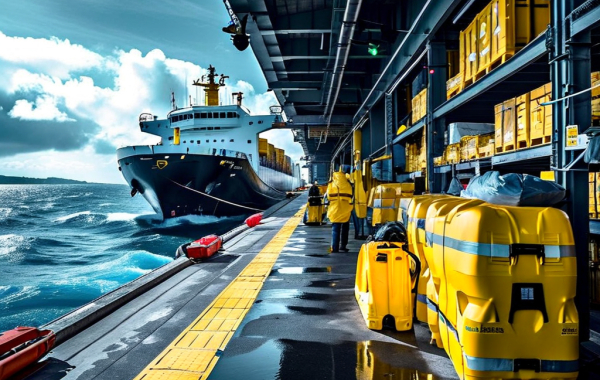 Морские перевозки товаров для туризма: виды и особенности