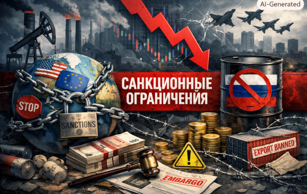 Влияние санкции на транспортную логистику