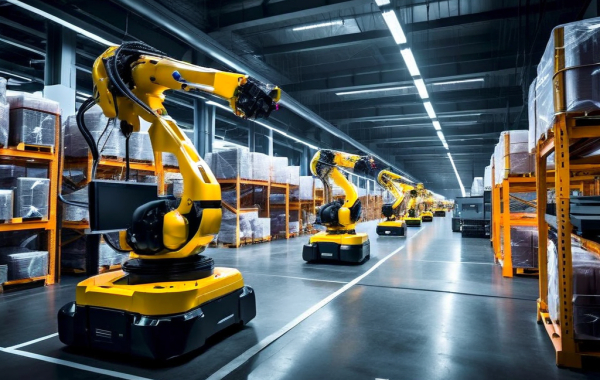 Роботизированные системы в логистике: Как роботизированные системы влияют на развитие бизнеса