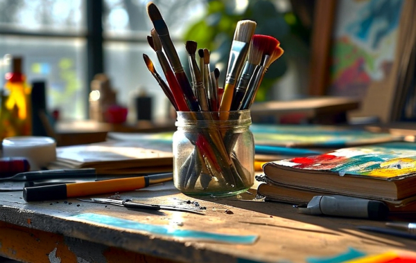 От доставки кистей и мольбертов до упаковки: Как правильно организовать логистику для художников
