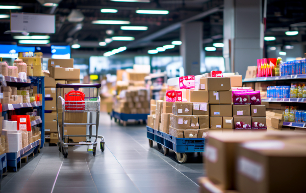 Логистика для товаров массового потребления