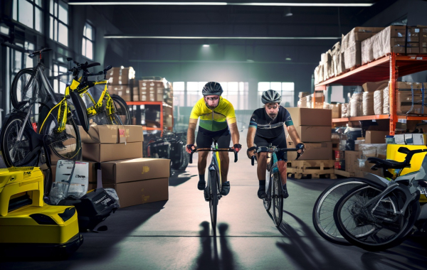 Как правильно организовать логистику в велоиндустрию