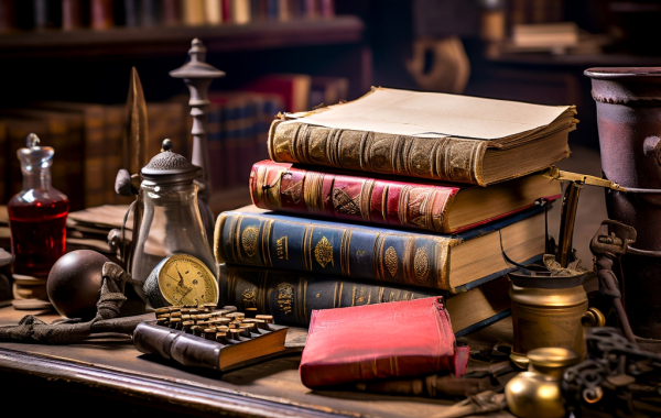 Как защитить антикварные книги и архивы от повреждений