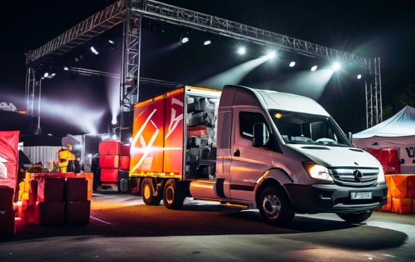 Логистика на фестивалях: ключевые аспекты