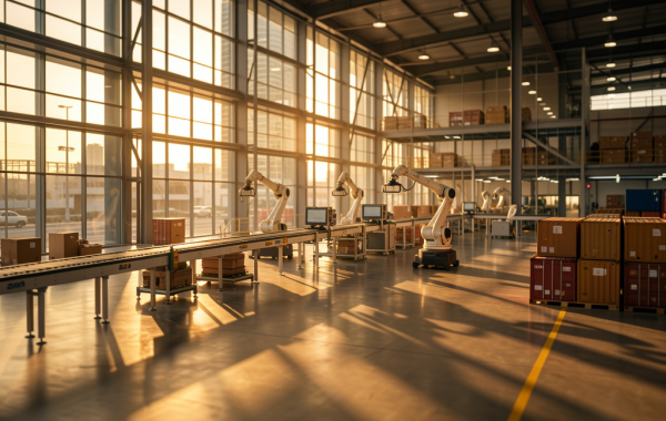 VAE sind ein wichtiger Logistik-Hub der Region