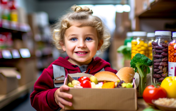 Свежее питание: Преимущества доставки продуктов питания через РРЦ