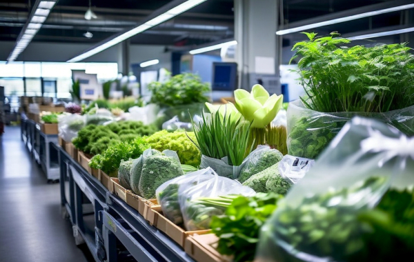 Логистика в экологически чистых товарах: путь к устойчивому развитию