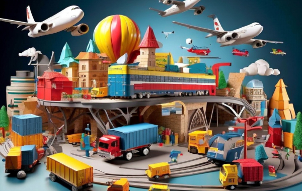 Детский бизнес: Как правильно организовать логистику для товаров для детского творчества