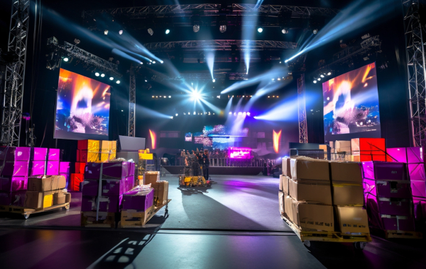 От оборудования до фулфита: Как правильно организовать логистику на музыкальных фестивалях