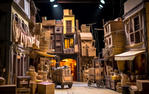 «Логистика для театра кукол»: Преимущества сотрудничества с театрами кукол