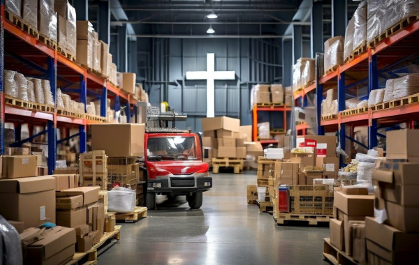 Отслеживание грузов: Что представляет собой логистика для поставок товаров для религиозных организации