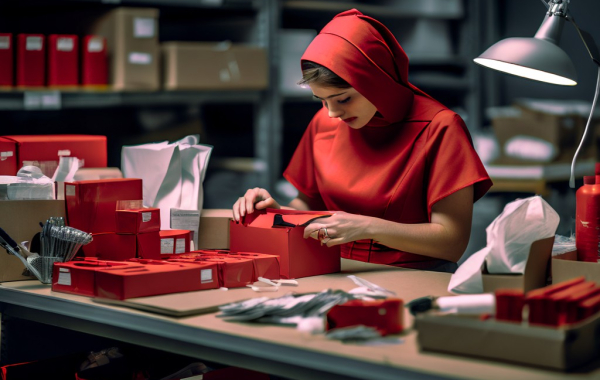 Логистика товаров для хендмейд-мастеров