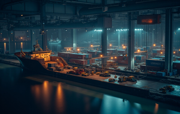 Морская энергетика: Как правильно организовать логистику на выставках