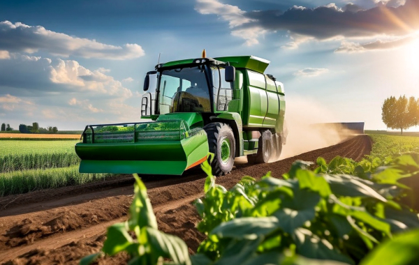 Агроиндустрия: От семян до удобрений: основные аспекты логистики