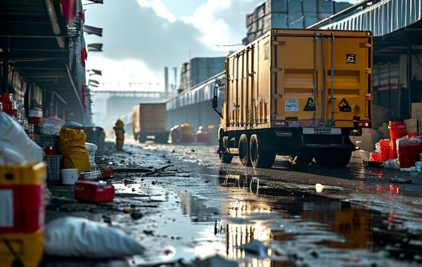 Логистика в условиях бедствий: ключевые аспекты