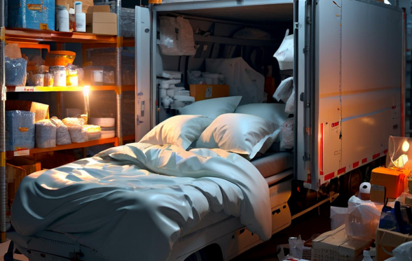 Логистика для поставок товаров для вечеринок и праздников