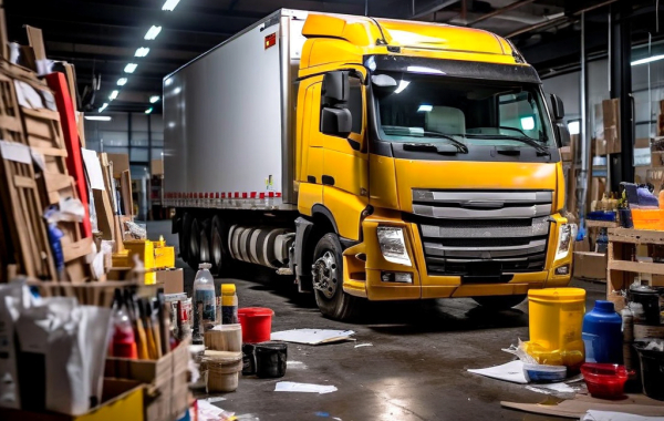 Как создать эффективную логистическую цепочку для художников