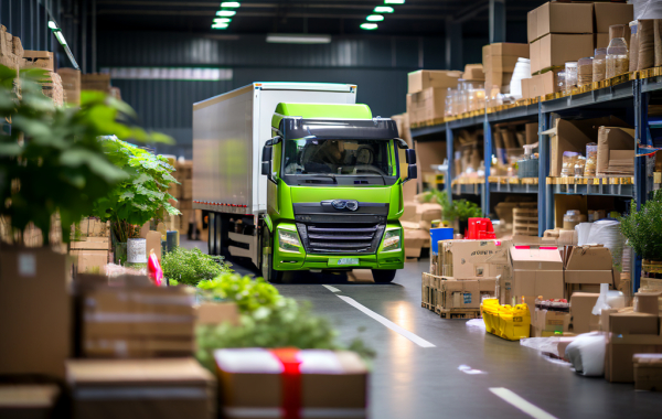 «Логистика для поставок»: Как снизить углеродный след при помощи упаковки