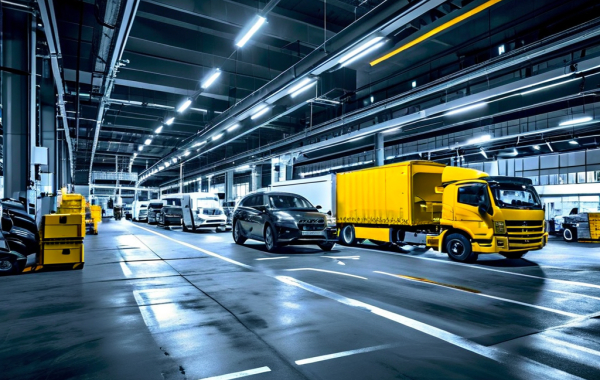 Логистика в автопроме: ключевые аспекты и современные решения
