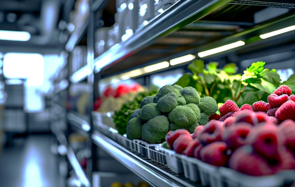 Безопасность продуктов питания: Как правильно организовать логистику в пищевой промышленности