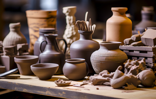 Глина и инструменты для школ керамики : Как правильно организовать доставку, чтобы не «попасть» на деньги