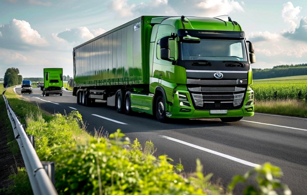 Устойчивые грузы: Устойчивые автомобили, биоразлагаемая продукция и логистика