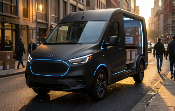 Wie Elektroautos die internationale Kurierlogistik verändern