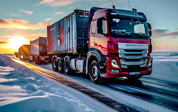 Арктическая логистическая система: Особенности географии и климата северных регионов