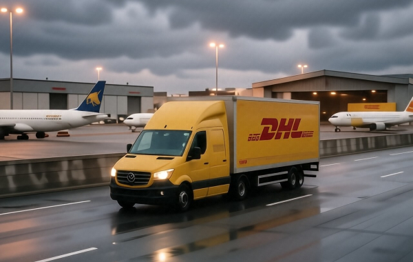 Цифровая логистистика и авиа перевозки: системы отслеживания DHL