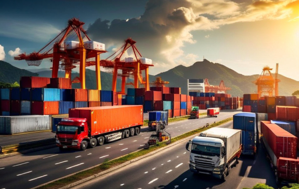 Развитие логистики в некоторых странах