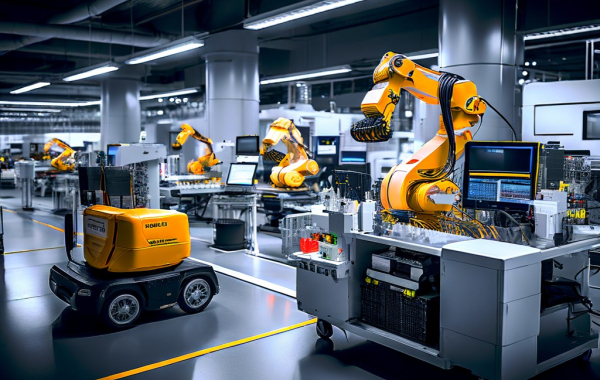 Как правильно организовать логистику компонентов роботов