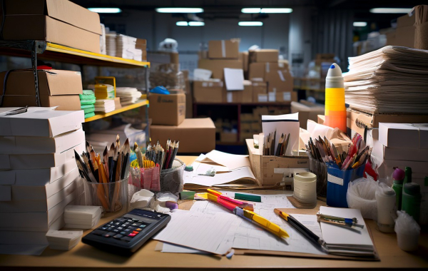 Логистика канцелярских товаров