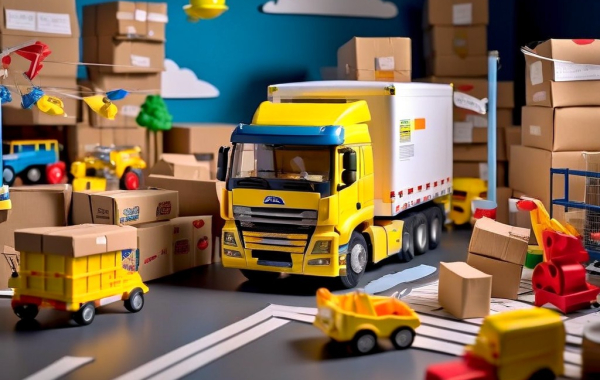 Как оптимизировать логистику товаров для детского сада
