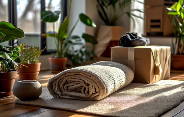 Международная доставка: логистика йога-товаров