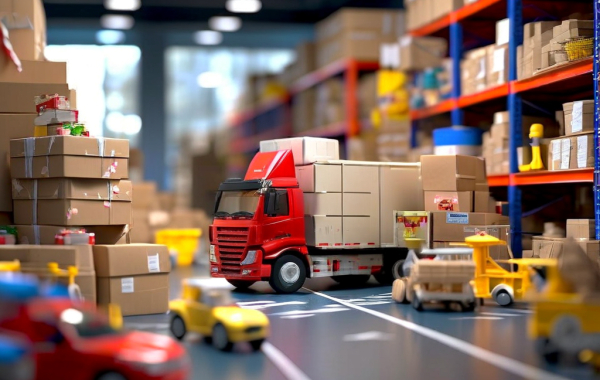 Как организовать логистику для детских товаров