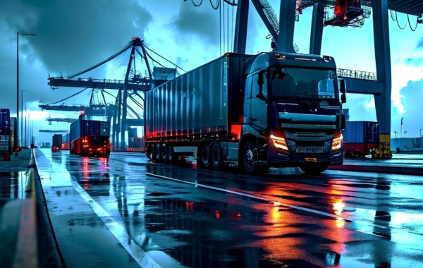 логистика для поставок товаров для конференций по морской аналитике