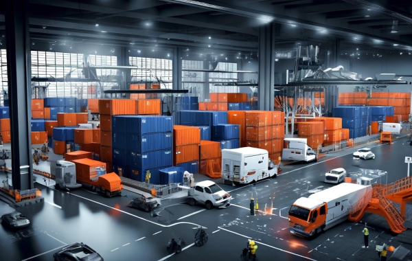 Как организовать эффективную логистическую цепочку для поставок товаров для архитекторов и урбанистов