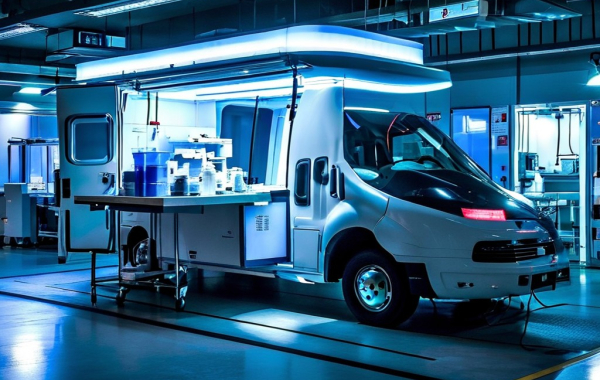 Значение мобильных медицинских лабораторий в современной медицине