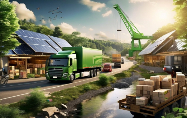 «Логистика для поставок товаров»: как снизить негативное воздействие на окружающую среду