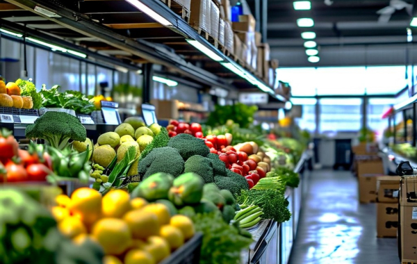 Особенности современной городской логистики продуктов питания