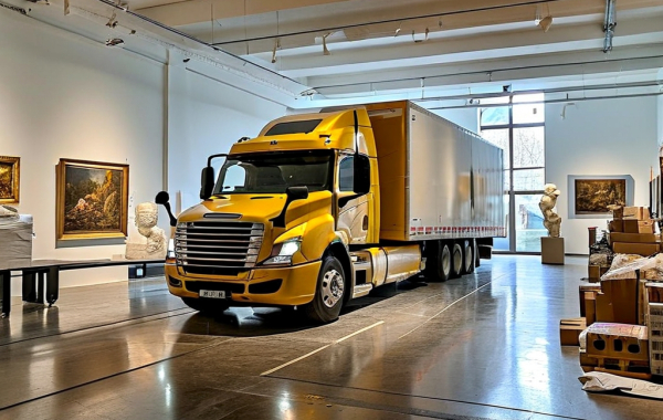 Правильная логистика: Как сохранить произведения искусства в безопасном состоянии
