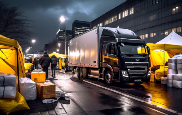 От планирования до доставки: Как правильно организовать логистику для мероприятий на открытом рынке