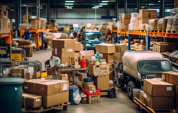 Как создать эффективную систему логистики для винтажных и подержанных вещей